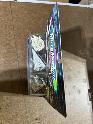 VINTAGE 1993 GALOOB MICRO MACHINES STAR WARS COLLECTION 1 MILLENNIUM FALCON MISP - Picture 2 of 6