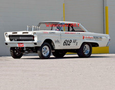 Haydon Proffitt 1965 Mercury Comet Injected Afxr Funny Car Photo 22