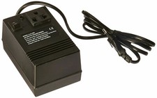 Norstar 200 Watt Transformer Converter 220/240 To 110 Volt with Power ON-OFF