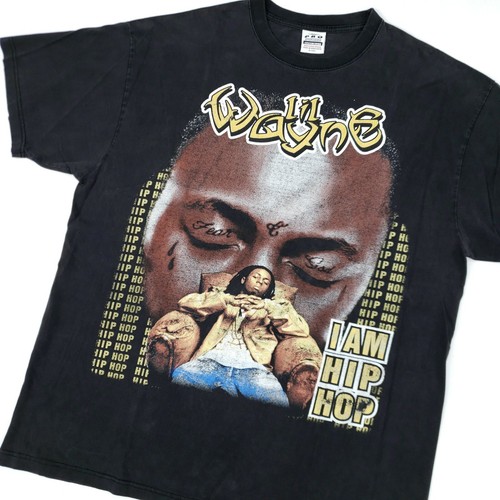 LIL WAYNE THA CARTER BL RAP tee shirt 