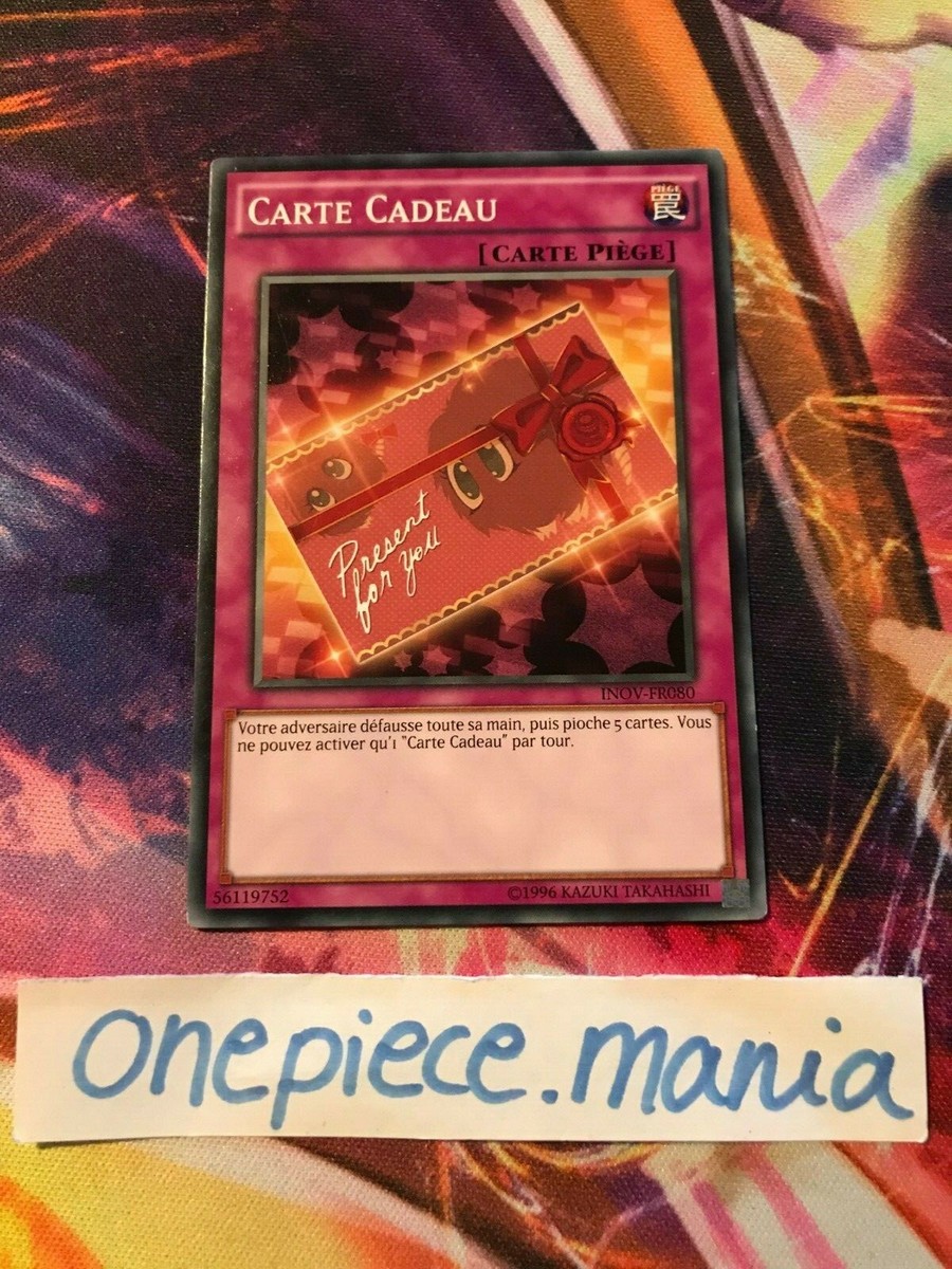 Yu-Gi-Oh! Common INOV-FR080 Gift Card