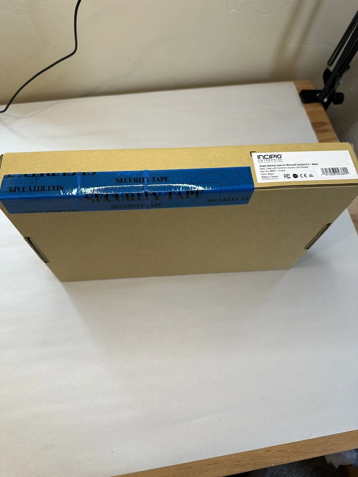 INCIPIO MRSF-110-BLK Microsoft Surface Pro Security Case Sealed FREE SHIPPING - Image 3 of 4