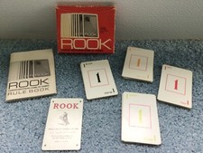 ROOK Card Game Parker Brothers Red Box 1972
