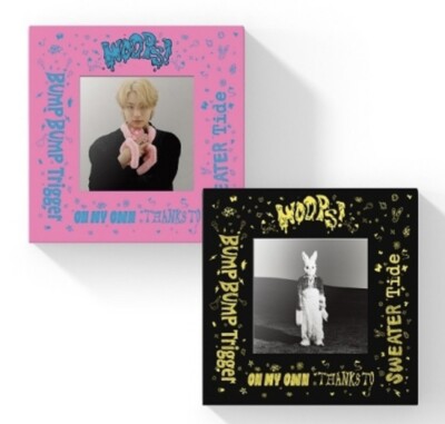 [ WOODZ CHO SEUNG YOUN - WOOPS! ] Album Sealed CD+ Photocard + Photobook+etc