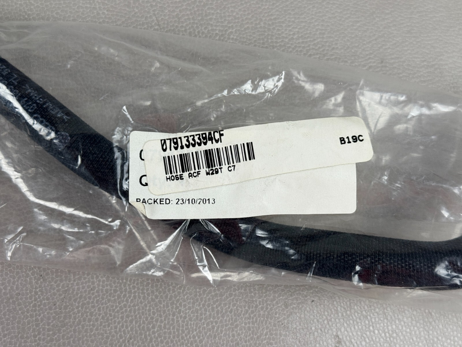 BRAND NEW! BENTLEY ROLLS-ROYCE VW AUDI HOSE ACF W29T C7 SET-OF-9 OEM 079133394CF