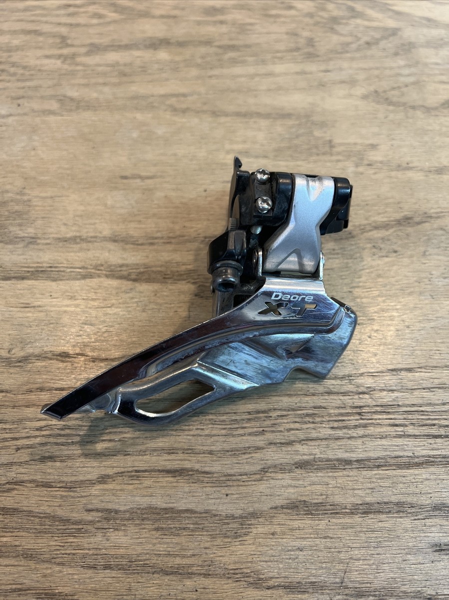 Shimano Deore XT Front Derailluer FD-M771 Dual Pull 34.9mm High