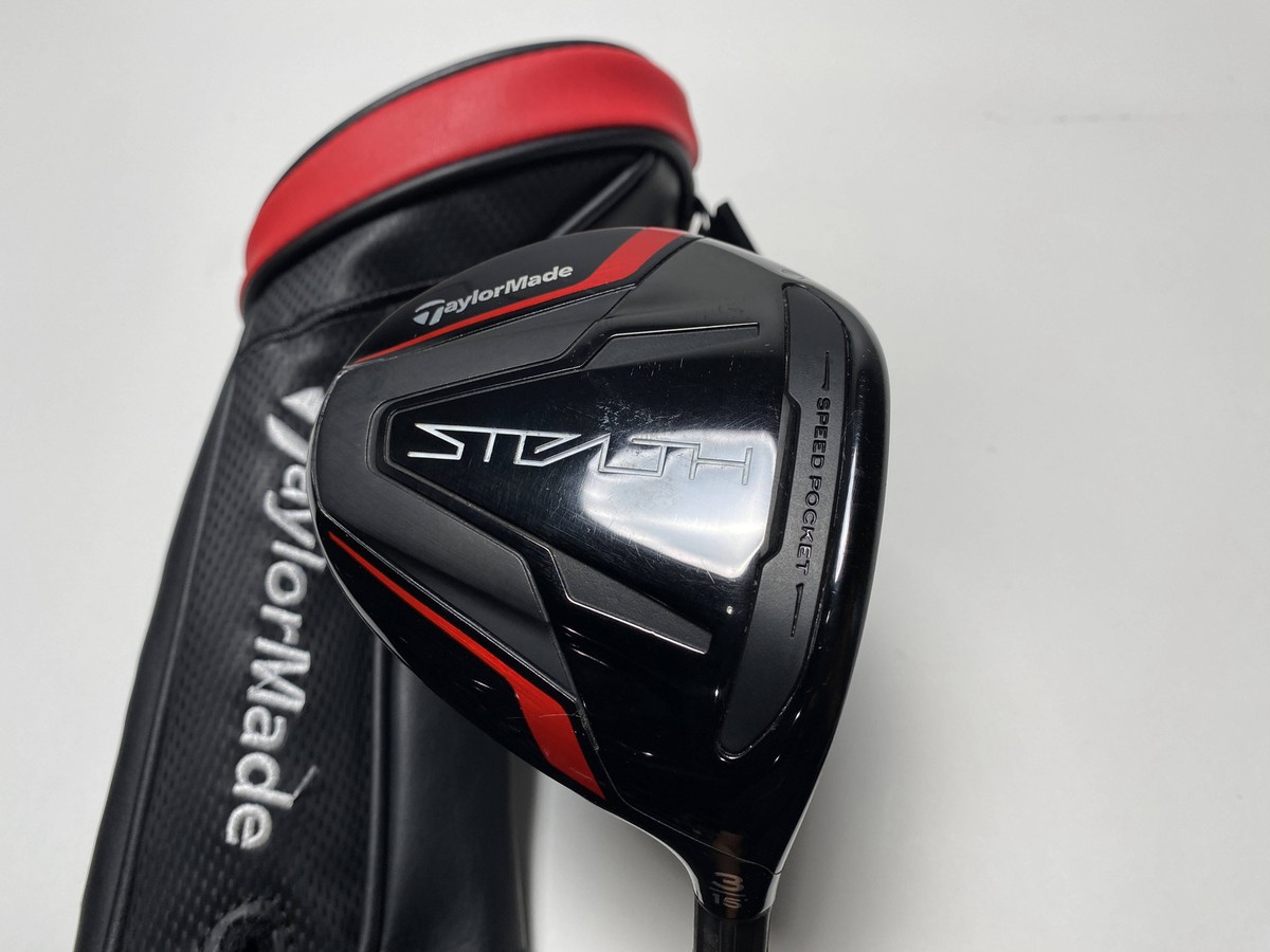 TaylorMade STEALTH 3HL【VENTUS BLUE】 TaylorMade Stealth 3 Fairway Wood 15* Fujikura Ventus Blue 7-S