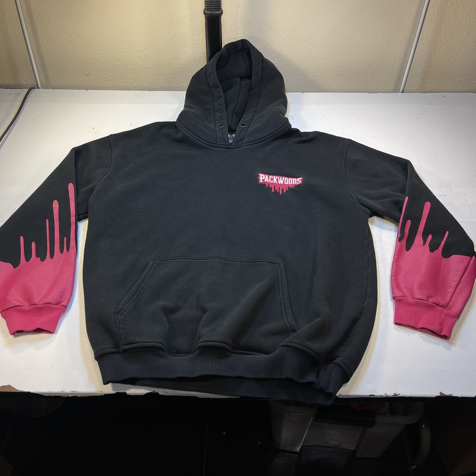 PACKWOODS WEED THC MARIJUANA DISPENSARY STORE HOODIE SWEATSHIRT XL Drip