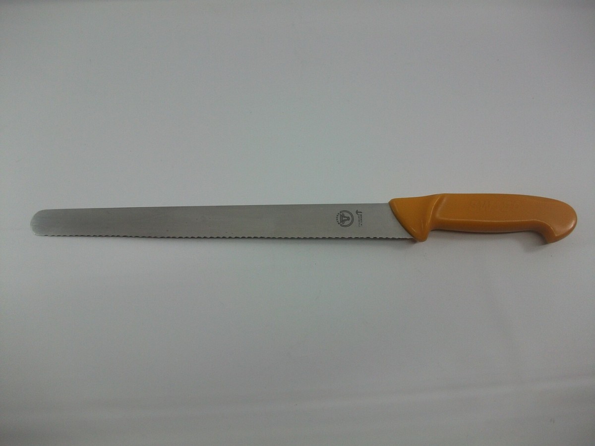 Wenger Swibo Knife Stainless Swiss Made Serrated 11