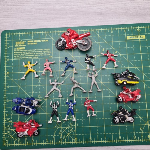 Mighty Morphin Power Rangers Figure Bundle Lot Mini Micro Machine Vintage 90s - Picture 11 of 14