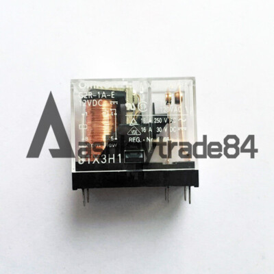 5pcs New Omron G2R-1A-E 12VDC Relay