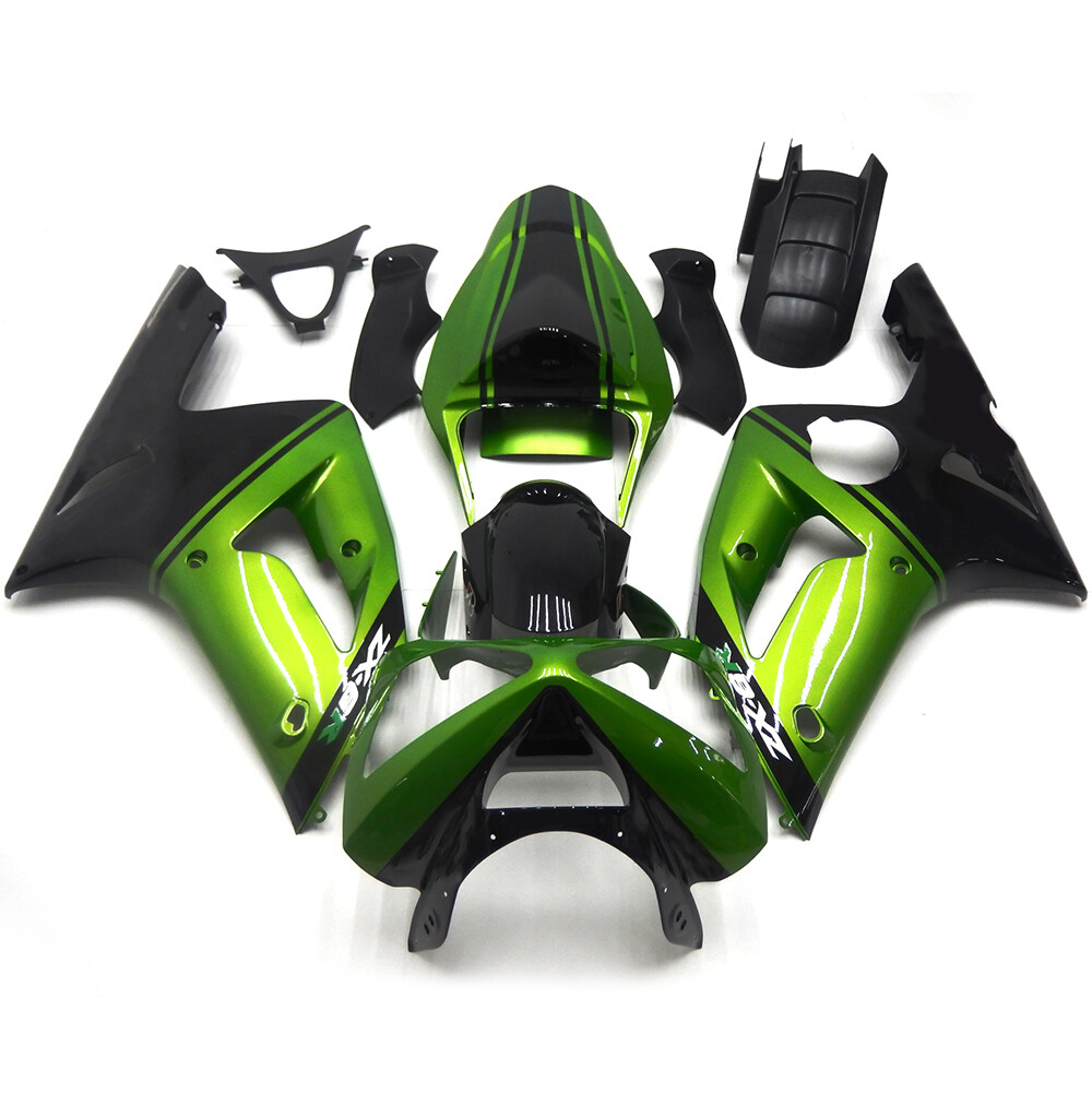 Plastic Fairings Kit for Kawasaki Ninja ZX6R 2003 2004 ZX636 03 04