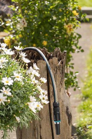 Gardena EcoLine Tubo Da Giardino 1/2 Pollice, 20 M Con Sistema Power Grip – Realizzato In Plastica Riciclata, Resistente Al Gelo