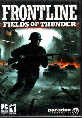 Frontline: Fields of Thunder (PC-DVD, 2007) for Windows - NEW in DVD BOX