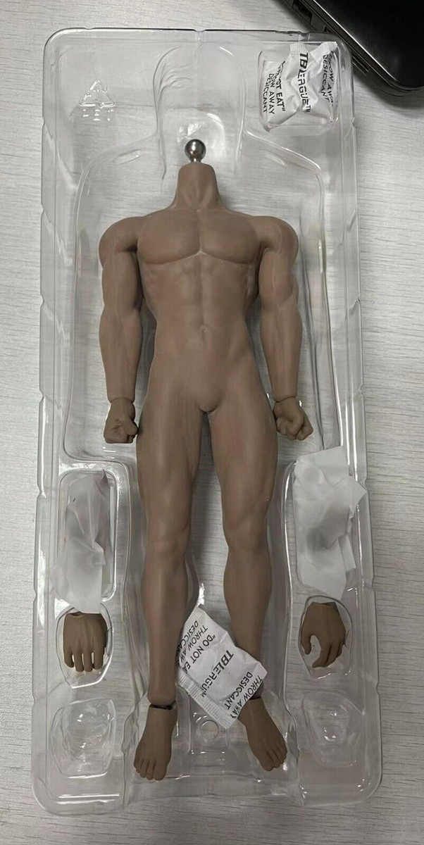 TBLeague Phicen M30 Super-Flexible Male Seamless Muscular Body