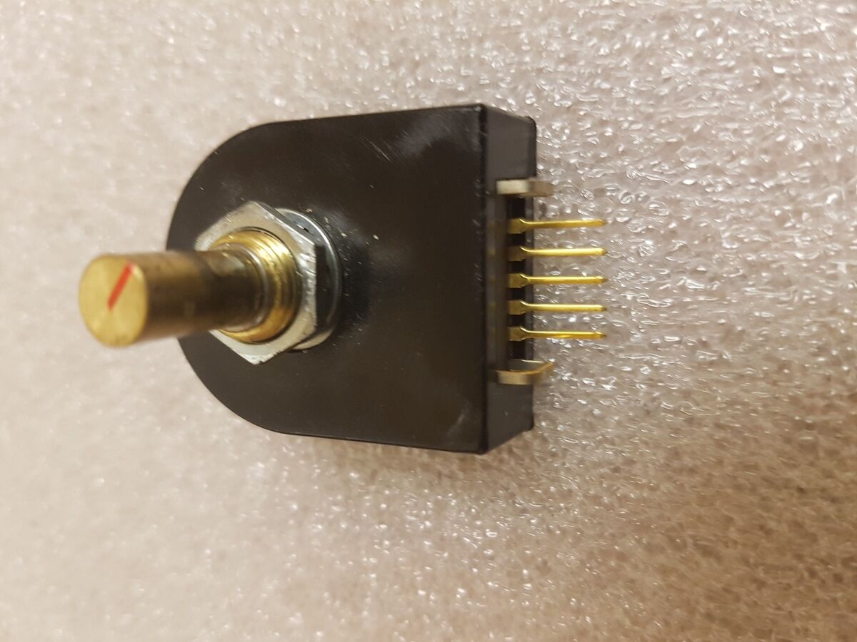 Melco Embroidery Machine EMT Encoder Z Axis Part 004729-01 Melco Embroidery Machine EMT Encoder Z Axis Part 004729-01