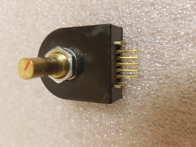 Melco Embroidery Machine EMT Encoder Z Axis Part 004729-01 Melco Embroidery Machine EMT Encoder Z Axis Part 004729-01