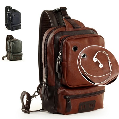 shoulder cross backpack
