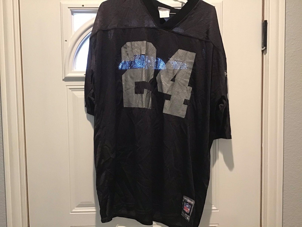 Vintage Reebok Oakland Vegas Raiders NFL Jersey Men Size XL