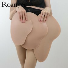 Roanyer Silicone Butt Lifter Hip Pads enhancing Fake Ass crossdresser Defects