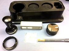 M Mewco 7 Pack Espresso  Tamper Station Distributor, Tamper, Stirrer      (FR 3)