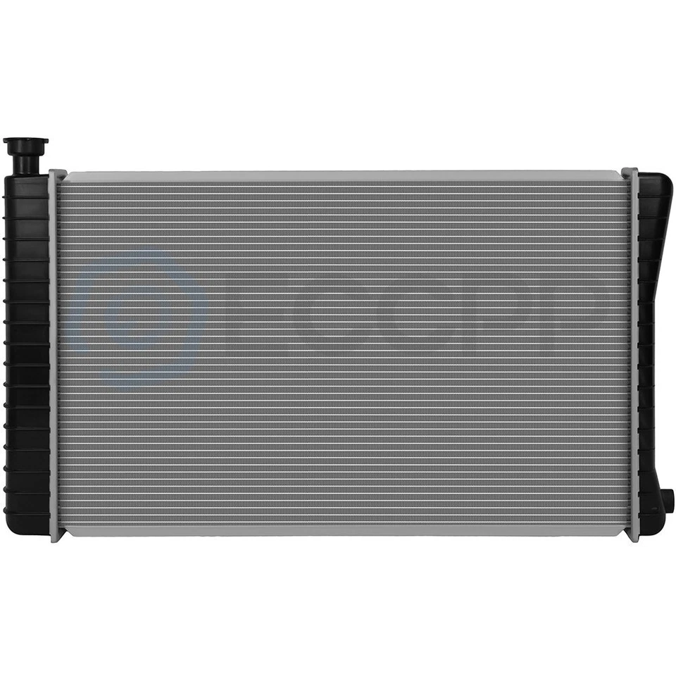 Radiador de aluminio para Chevrolet C1500 C2500 C3500 K1500 K2500 1988-1995 5,0 L Foto 3 de 4