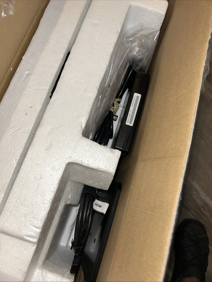 HP OMEN 24.5in Widescreen Full HD TN LCD Gaming Monitor - Black - Image 4 of 4