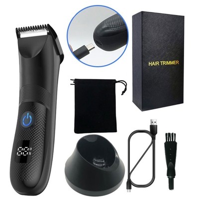 Electric Shaver Body Trimmer Men Shaving Machine Hair Face Care Cleaning