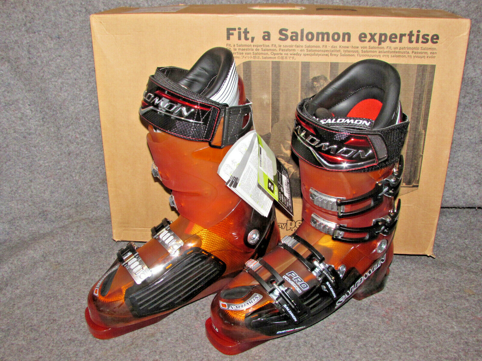 salomon 120 flex