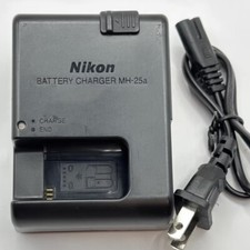 Original Nikon MH-25a Charger for EL15a EL15b EL15c Battery Z6 Z5 Z8 Z7ii D850