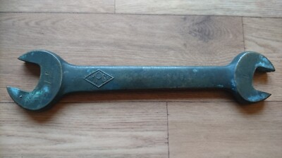 Ampco W741 USA funkenfreier Kupferschlüssel 1'' + 1 1/8''