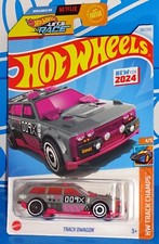 Hot Wheels New 2024 HW Track Champs Series #189 Track Dwagon Gray LET'S RACE