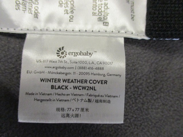 ergobaby rain cover ebay