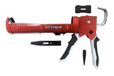 Newborn Octogun 930 GTD 10oz Drip Free Caulking Gun with Built In Tools