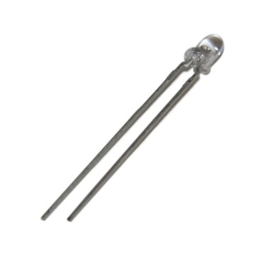 2X LTR-4206 Fototransistor 3 mm λp max: 900nm 30V 40° Linse: transparent LITEON