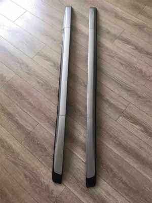 4Pcs Crossbar Cross Side Rail Roof Rail Bar Fit for SUZU D-MAX DMAX 2020 2021 22