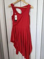 IEFIEL NWT Women's Size Large Red Dress