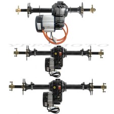 500W 1000W Differential Motor Rear Axle Kit for Coolster e-Scooter Go Kart Mower