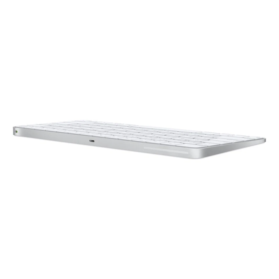 GENUINE APPLE MAGIC KEYBOARD WITH TOUCH ID SILVER A2449 FOR MAC SILICON MODELS - Image 3 of 4