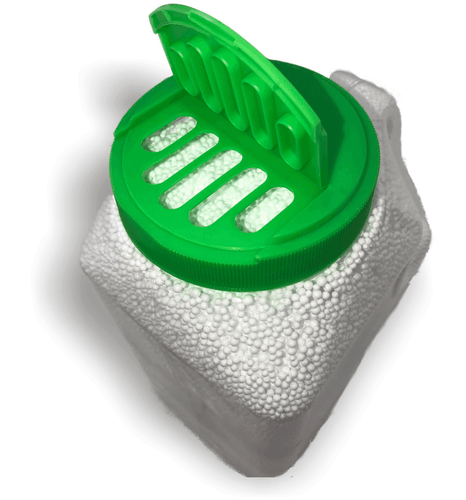 Schaumstoffperlen für Schleim 1 Gallone ca. 300.000 Perlen !!! - Bild 2 von 3