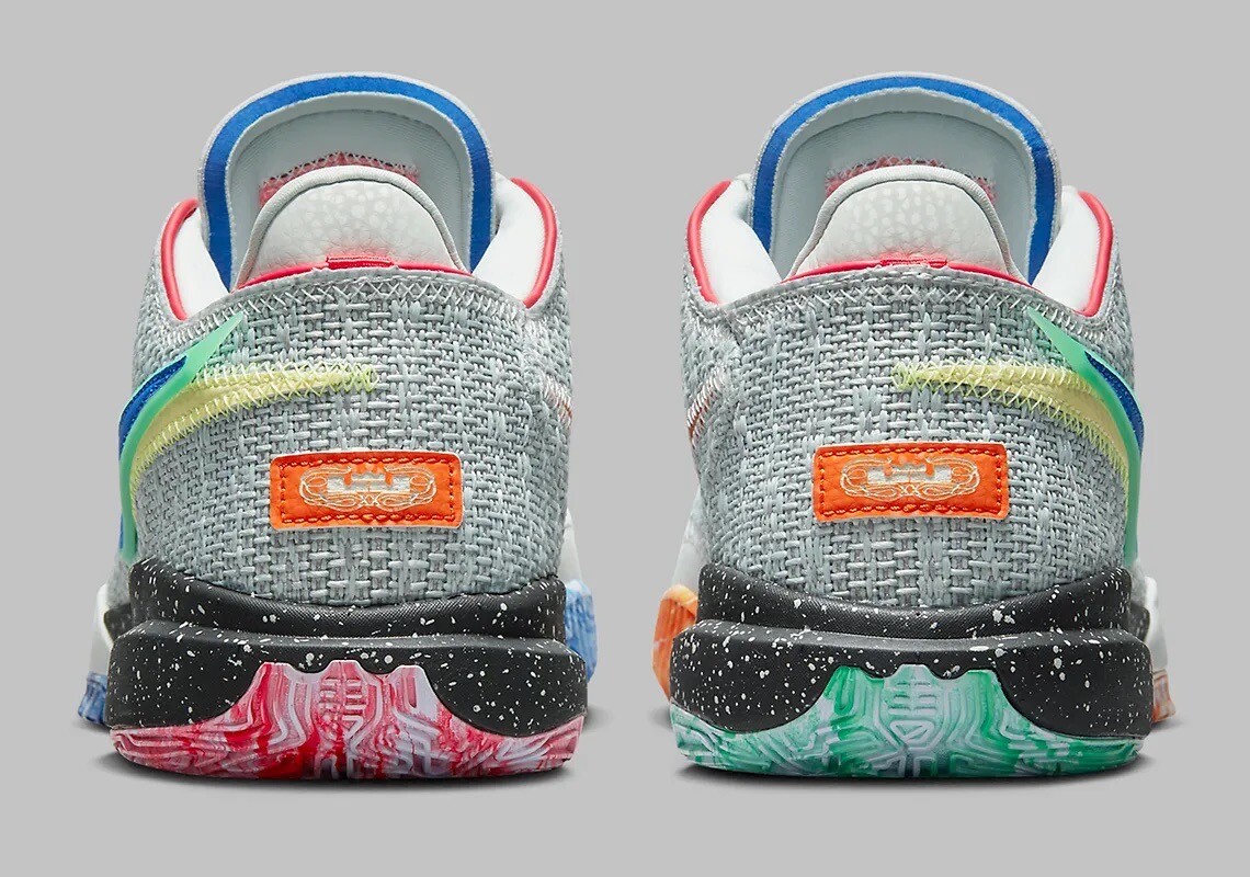 シューズ(男性用) Nike LeBron 20 \"Nike Lifer\" 28cm Nike Lebron 20 'Nike Lifer' Grey Mens Basketball Sneakers