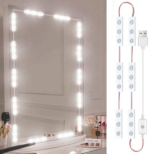 Bombillas de LED de Hollywood 3 regulables para baño/camerino | eBay