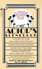 The Actor's Scenebook: Scenes and Monologues From Contemporary Plays by Schulman