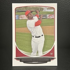 Travis Witherspoon 2013 Bowman Baseball Base Card Set #BP66 Prospects Angels