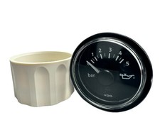 VDO Viewline Druckanzeiger Zusatzinstrument 52mm Öldruckanzeige 5 BAR 12V
