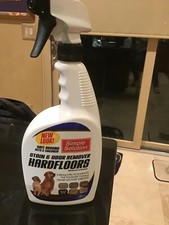 Simple Solution Hard Floor Pet Stain and Odor Remover Hardfloors 32 Oz
