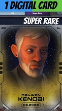 Gold Character of Month Obi-Wan Kenobi #8 Topps Star Wars Digital Card Trader