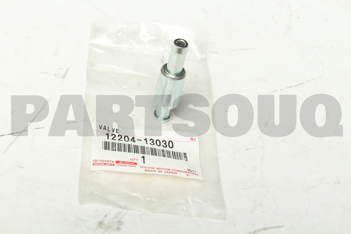 1220413030 Genuine Toyota VALVE SUB-ASSY, VENTILATION 12204