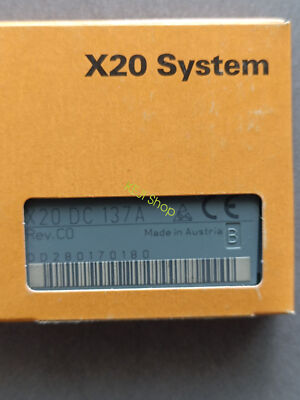 NEW X20DC137A 24VDC Relay for High-Performance Automation Systems Module