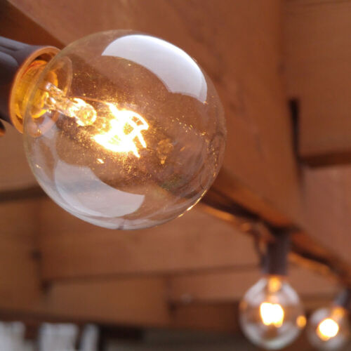 6 PCS E12 Based Wax Bulb Glass Ball Device Bulb Aromalamps Candle - Picture 1 of 12